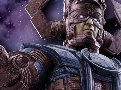 Zachwycający Galactus promuje film Fantastyczna 4. Mocarz kojarzy się z innymi postaciami MCU