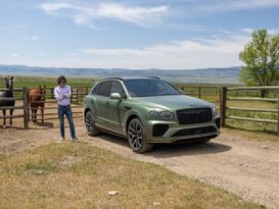 Pierwsza jazda: Bentley Bentayga Speed. V8 ma się coraz lepiej