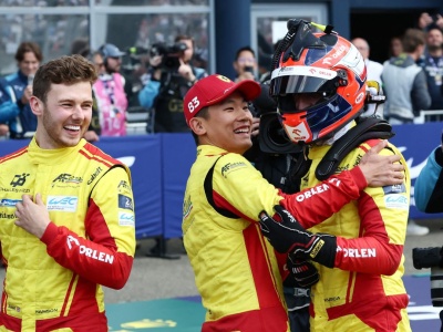 To nie żart. Tak Rosjanie nazwali Kubicę po triumfie w Le Mans