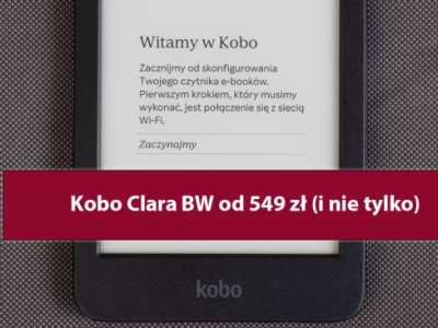 Czerwcowe promocje na czytniki: Kobo Clara BW, inkBOOK Focus, Kindle Scribe, Bigme