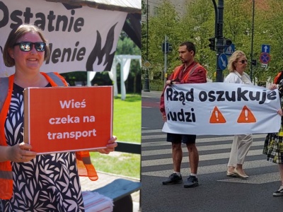 Aktywiści Ostatniego Pokolenia wznawiają protesty, mówią, że zostali oszukani przez Trzaskowskiego