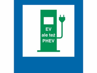 Będzie można publicznie ładować hybrydy. Do tej pory takie sianie zgorszenia zasługiwało na mandat