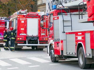 Pożar w laboratorium w Gdyni. Ewakuowano aż 259 osób