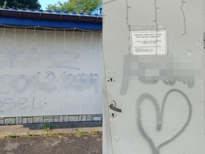 Lublin: chłop mazał po ścianie i z rozpędu namalował swoje dane osobowe z PESEL-em