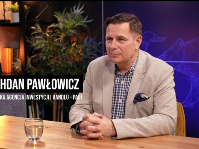 PAIH cel współtworzenie silnej marki Polska, rozmowa z Bohdanem Pawłowiczem w #BusinessInBrief Grzegorza Kiszluk (wideo)