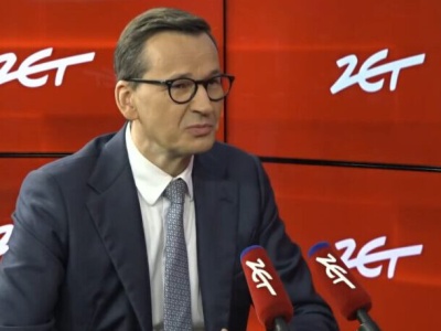 „To nie jest żadna ukraińska pożyczka”. Morawiecki broni spłaty odsetek za Kijów przez Polskę