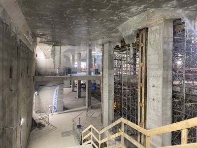 Tramwaj do Mistrzejowic. Tunel gotowy (ZDJĘCIA)