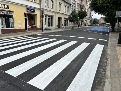 Dąbrówki już niemal gotowa. Ruch może wrócić przed długim weekendem