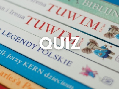 To quiz dla moli książkowych. Rozpoznasz autora po 3 tytułach dzieł?