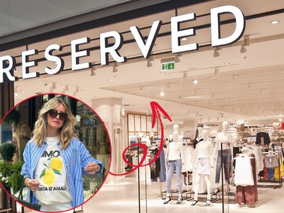 Reserved t-shirt damski to 100% bawełny i codzienna wygoda. Latem zakładam go do wszystkiego. A w B2B?