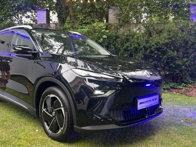 MGS5 EV, czyli kolejny chiński SUV, a do tego elektryczny