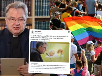 Ksiądz w Radiu Maryja ostrzega: Chrystus nie oddał życia za zaimki osobowe