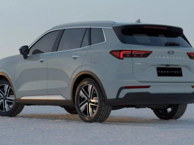 Nowy Ford wygląda niczym Mitsubishi Outlander. Jest dużym SUV-em z 1.5 pod maską