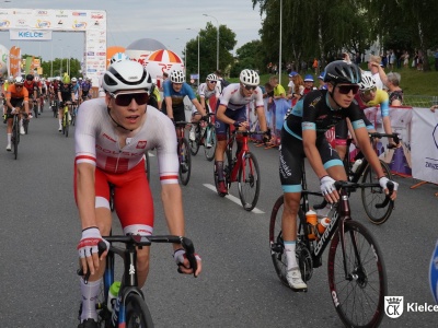 Z Kielc wystartuje 5. etap 36. Międzynarodowego Wyścigu Kolarskiego „Solidarności” i Olimpijczyków