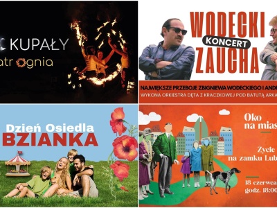 Imprezowy tydzień w Rzeszowie. Muzyka Wodeckiego i Zauchy, teatr ognia i spacer po mieście [ZAPOWIEDŹ]