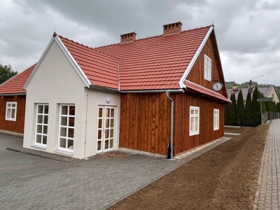Kończą się prace przy nowym Centrum Seniora w Paleśnicy. Placówka ruszy jesienią