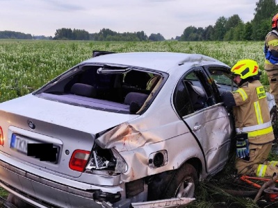 Nie żyje 13-letni rowerzysta potrącony przez samochód. Kierowca wjechał w grupę nastolatków