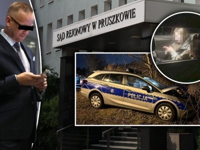 Zapadł wyrok w głośnej sprawie wypadku radiowozu z nastolatkami. 