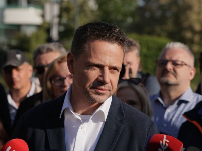 Państwowa Komisja Wyborcza zwróciła się do ABW. Chodzi o kampanię Trzaskowskiego