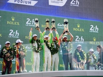 Inter Europol Competition zwycięża w legendarnym wyścigu 24h Le Mans – Sukces #43!