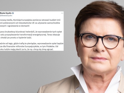 Dziura budżetowa w UE. Szydło: Teraz chodzi o łupienie ludzi