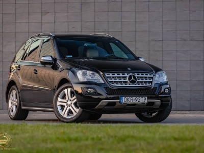 Mercedes ML 350 CDI 4Matic W164 2010 – 99000 PLN – Gogolin