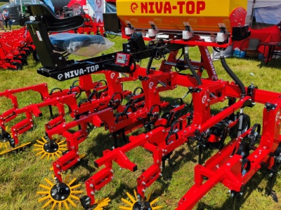 Niva‑Top: 16-osobowa firma tworzy sprzęt, który podbija rynek