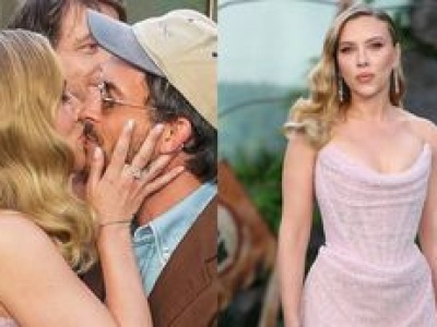 Scarlett Johansson czaruje na premierze 