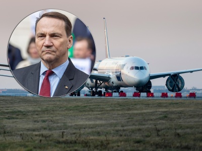 Ewakuacja Polaków z Izraela. Minister Sikorski: Wracajcie bezpiecznie