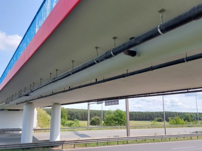Koniec remontu i utrudnień w drodze na lotnisko w Pyrzowicach. Wiadukt na S1 gotowy