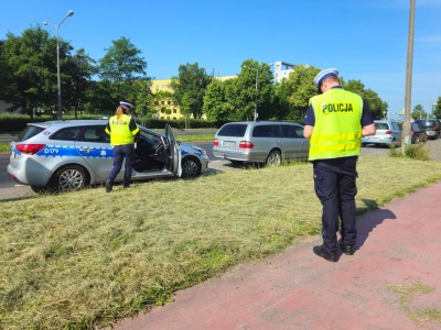 Łapią! Policja poluje na rowerzystów i hulajnogi w Lublinie!