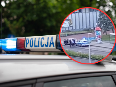 Policyjna akcja na Bema w Toruniu. Zatrzymano 36-letnią kobietę