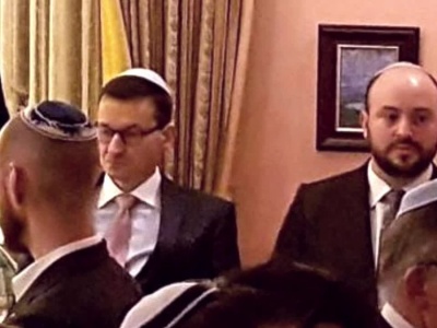 Morawiecki stanął po stronie żydowskich agresorów