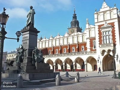 Porwanie mężczyzny w centrum Krakowa? Policja rozwiązała nietypową zagadkę