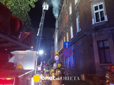Ośmiolatek uratował ojca z pożaru. 