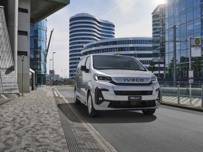 Iveco dołącza do rodziny lekkich aut dostawczych