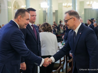 Pałac Prezydencki. Rada Bezpieczeństwa Narodowego przed szczytem NATO. Pojawił się Karol Nawrocki