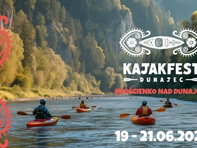 Spływ Dunajcem, koncert Cleo, spotkanie z folkiem. Krościenko nad Dunajcem zaprasza