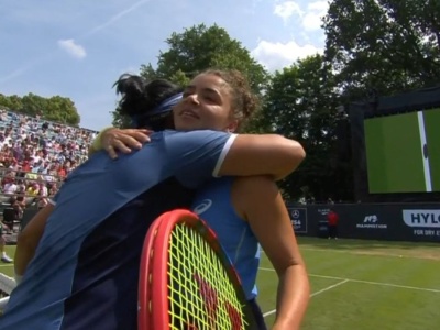 Wielka gwiazda wraca do formy tuż przed Wimbledonem. Paolini totalnie rozbita
