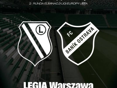 LE/LKE: Trudne losowanie Legii Warszawa!