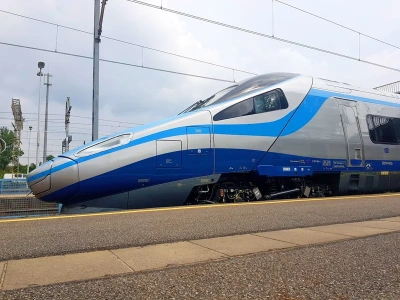 Tak Brytyjczyk ocenił Pendolino. „Mógłbym siedzieć w tym pociągu wiecznie”