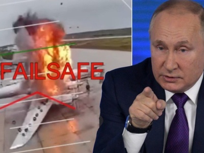 Władimir Putin pod presją. 