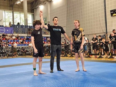 Worek medali młodych sportowców z Dexters Team Nowy Sącz [ZDJĘCIA]