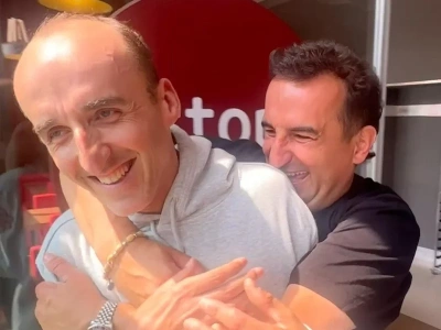 Robert Kubica i Misiek Koterski rozbawili fanów do łez! Odtworzyli kultową scenę