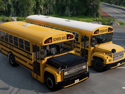 Nowa aktualizacja do BeamNG.drive. Do gry trafi opancerzona furgonetka, szkolny autobus i więcej ulepszeń