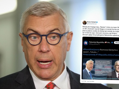 TV Republika znowu publikuje nagrania z Giertychem, w których nie wiadomo, gdzie jest afera