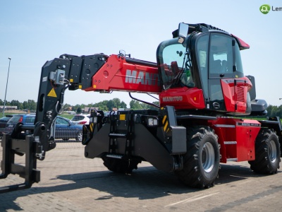 Manitou MRT 2145 na targach IFRE-EXPO 2025