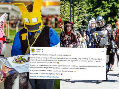 Bilety na przyszłoroczny Pyrkon wyprzedały się w mniej niż 10 minut