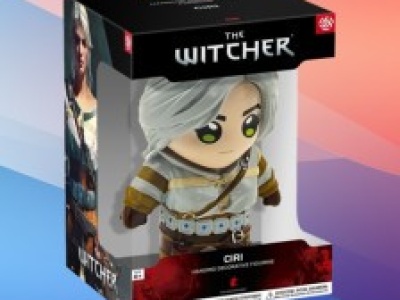 Figurki Good Loot Wiedźmin 3 tanio w Media Expert. Model Ciri za jedyne 19,99 zł!