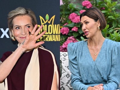 Anna Popek zakpiła z Pauliny Smaszcz na wizji. Poszło o rozbitą statuetkę